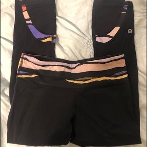 Cropped Lululemon leggings